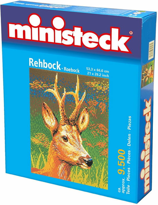 Cover for Ministeck · Ministeck: Reebok, Ca. 9500 Delen (Toys)