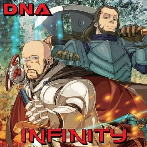 Cover for Dna · Infinity (CD) (2012)