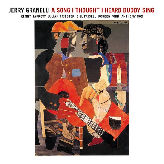 Cover for Jerry Granelli · A Song I Thought I Heard Buddy Sing (CD) (2018)
