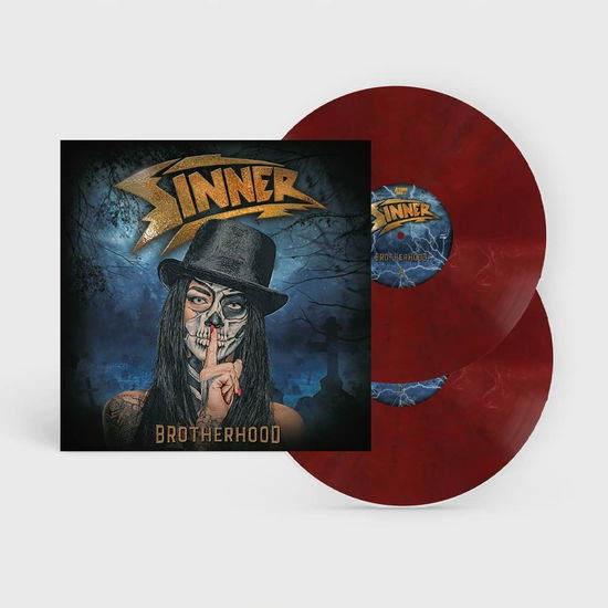 Sinner · Brotherhood (Pink / Red / Blue / White Vinyl) (LP) [Limited edition] (2022)