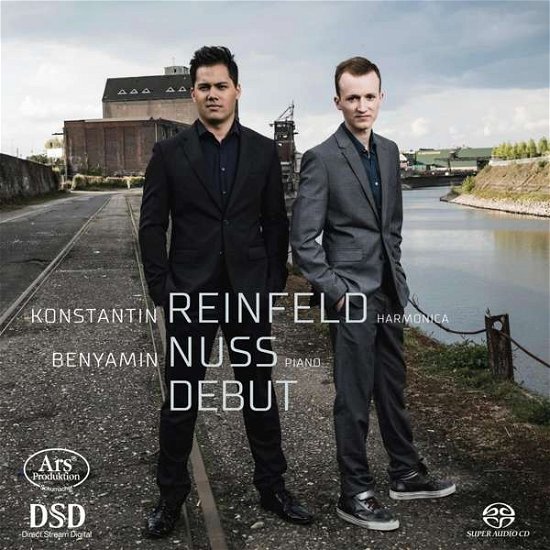 Cover for Konstantin Reinfeld / Benyamin Nuss · Debut: Works By Bach. Korzynski. Nuss (CD) (2019)