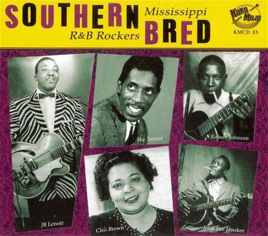 Cover for Southern Bred - Mississippi R&amp;B Rockers Vol.2 (CD) (2019)
