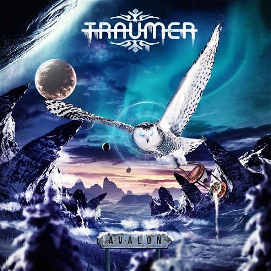 Cover for Traumer · Avalon (CD) (2016)