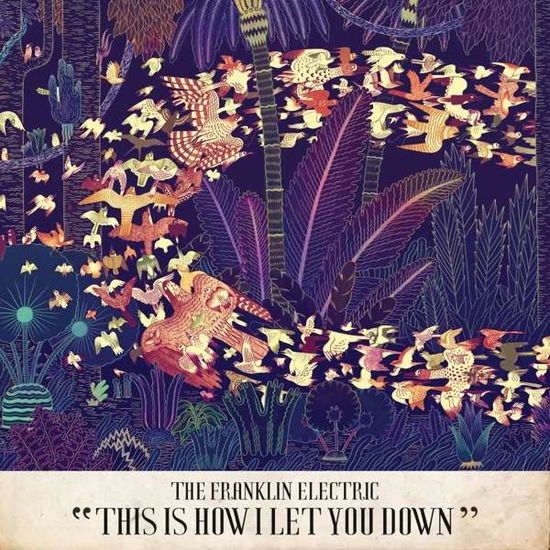 Cover for The Franklin Electric · This is How I Let You Down (Gatefold Lp+cd) (WINYL) (2015)