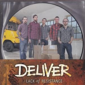 Cover for Deliver · Lack Of Resistance (LP) [Picture Disc edition] (2015)