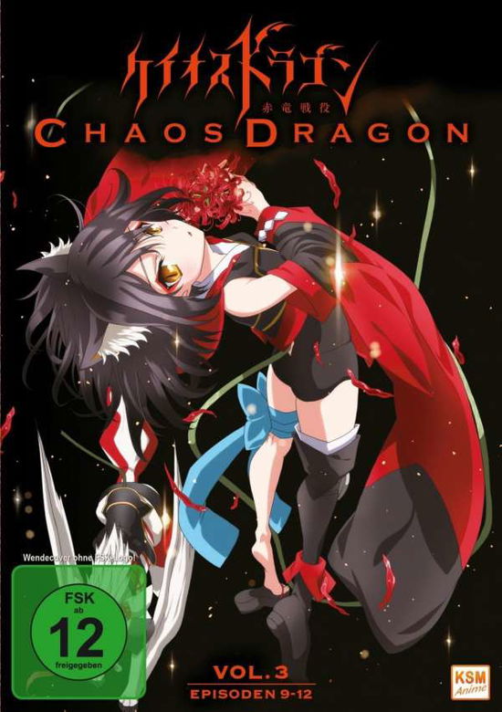 Cover for Chaos Dragon - Episode 09-12 (DVD) (2016)