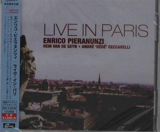 Cover for Enrico Pieranunzi · Live in Paris (CD) [Japan Import edition] (2020)