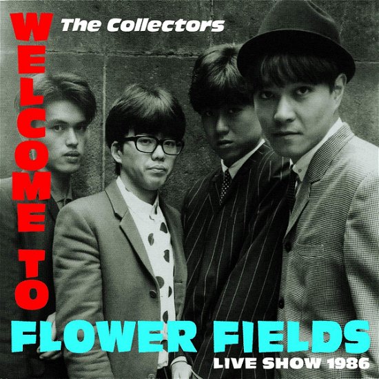 Cover for Collectors · Welcome To Flower Fields Live Show 1986 (DVD) [Limited edition] (2018)