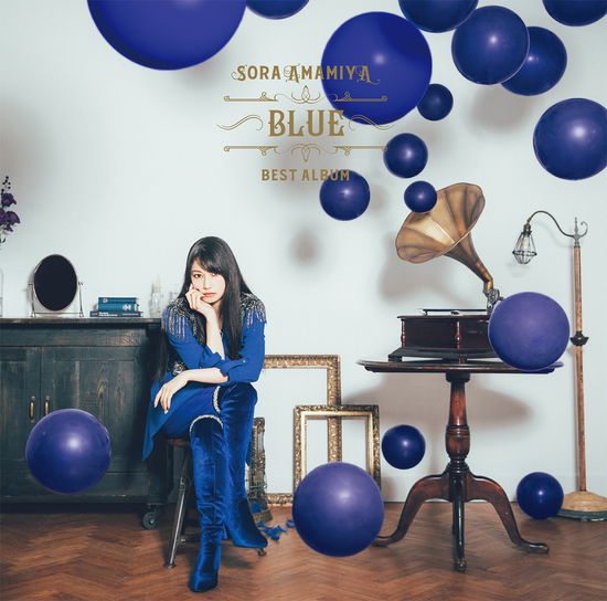 Cover for Amamiya Sora · Amamiya Sora Best Album - Blue - (CD) [Japan Import edition] (2022)