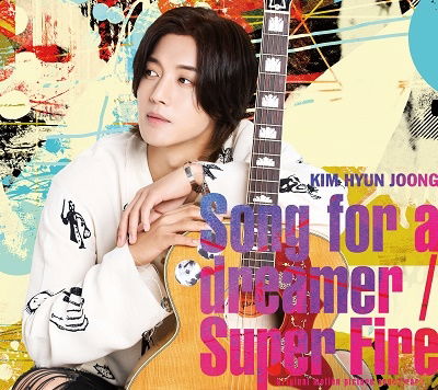 Song For A Dreamer - Kim, Hyun Joong (ss501) - Music - DIS - 4589761510684 - September 14, 2022