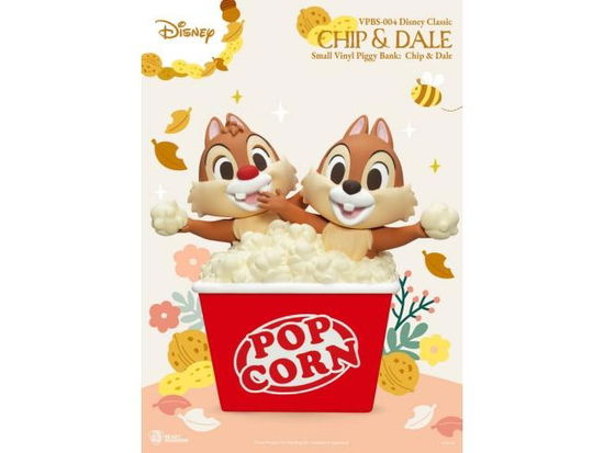 Disney Classic Vpbs-004 Chip & Dale Sm Piggy Bank - Beast Kingdom - Merchandise - - 4711385245684 - August 28, 2024