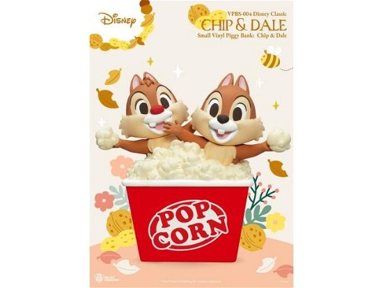 Disney Classic Vpbs-004 Chip & Dale Sm Piggy Bank - Beast Kingdom - Merchandise -  - 4711385245684 - 28 augusti 2024