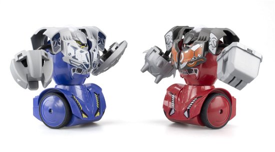 As Silverlit: Ycoo - Robo Kombat Mega Fist Battling Robots (2-pack) (7530-88068) - As Company - Merchandise - SILVERLIT - 4891813880684 - 
