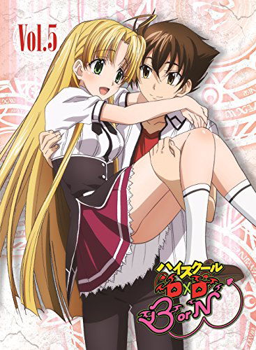 Cover for Ishibumi Ichiei · Highschool D*d Born Vol.5 (MBD) [Japan Import edition] (2015)