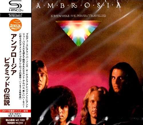 Cover for Ambrosia · Somewhere I've Never Travelled (CD) [Japan Import edition] (2011)