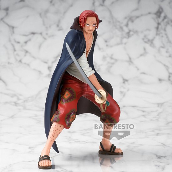 ONE PIECE - TBA - Figure DXF-Posing 16cm - Figurine - Merchandise -  - 4983164188684 - 15. maj 2023