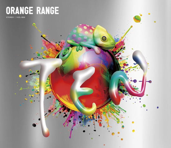 Cover for Orange Range · Ten &lt;limited&gt; (CD) [Japan Import edition] (2015)