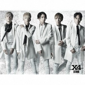Cover for X4 · Xtime &lt;limited-b&gt; (CD) [Japan Import edition] (2017)