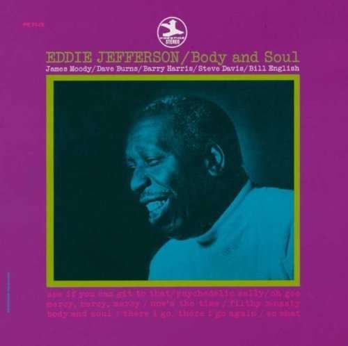 Cover for Eddie Jefferson · Body &amp; Soul (CD) (2008)