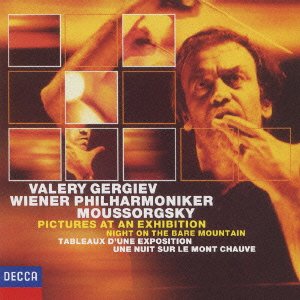 Mussrogsky:pictures at an Exhibition.etc. - Valery Gergiev - Musik - UNIVERSAL MUSIC CLASSICAL - 4988005556684 - 20. maj 2009