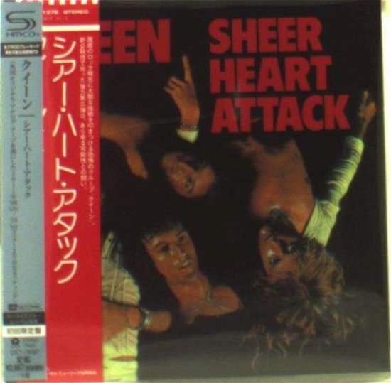Cover for Queen · Sheer Heart Attack (CD) [Japan Import edition] (2014)