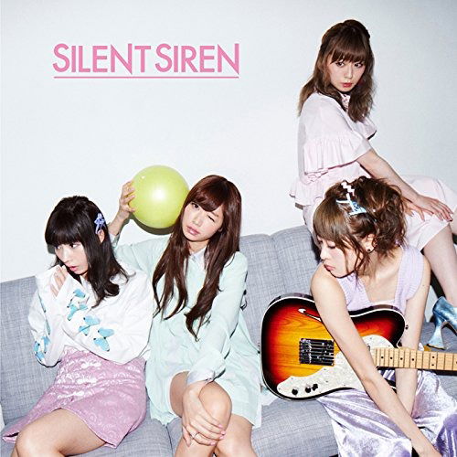 Cover for Silent Siren · Fujiyama Disco (CD) (2017)