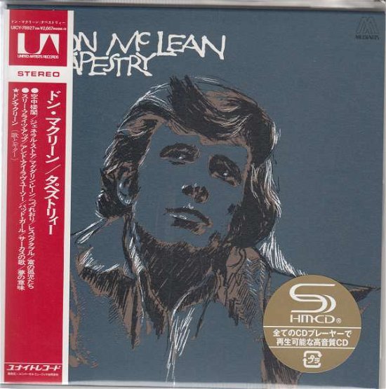 Tapestry - Don Mclean - Musique - UNIVERSAL - 4988031324684 - 3 mai 2019