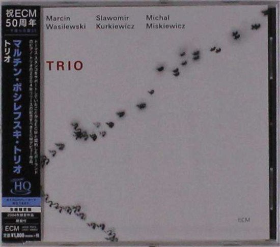 Cover for Marcin Wasilewski Trio · Trio &lt;limited&gt; (CD) [Japan Import edition] (2024)
