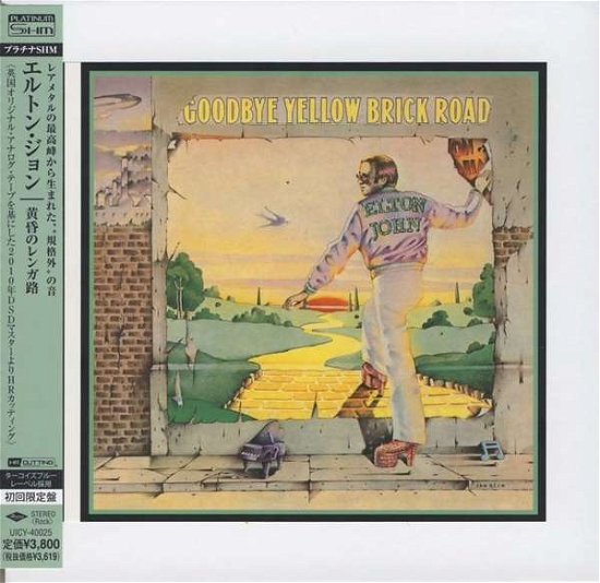 Cover for Elton John · Goodbye Yellow Brick Road (CD) [Limited edition] (2019)