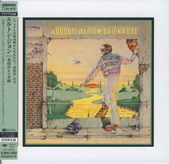 Goodbye Yellow Brick Road - Elton John - Musique - UNIVERSAL - 4988031340684 - 7 août 2019