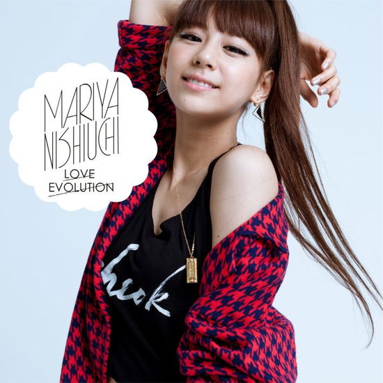 Cover for Nishiuchi Mariya · Love Evolution (CD) [Japan Import edition] (2014)