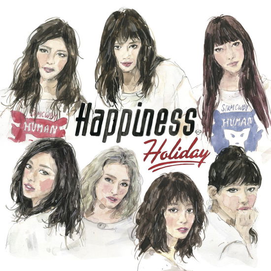 Cover for Happiness · Holiday (CD) [Japan Import edition] (2015)