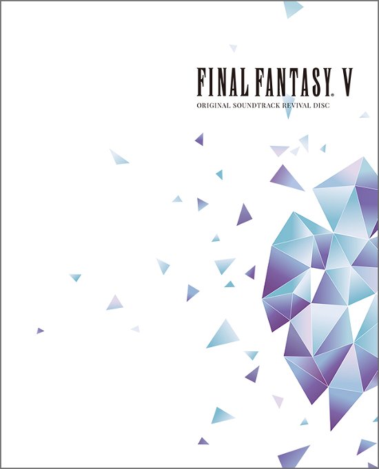 Cover for Game Music · Final Fantasy V: O.s.t. Revival Disc (Blu-ray Audio) [Japan Import edition] (2019)