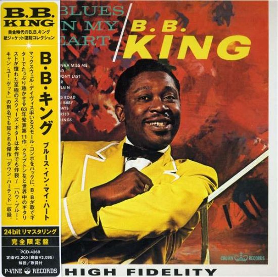 Cover for B.b. King · Blues in My Heart (CD) [Limited edition] (2006)