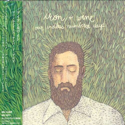 Cover for Iron &amp; Wine · Our Endless Numbered Days * (CD) [Japan Import edition] (2007)