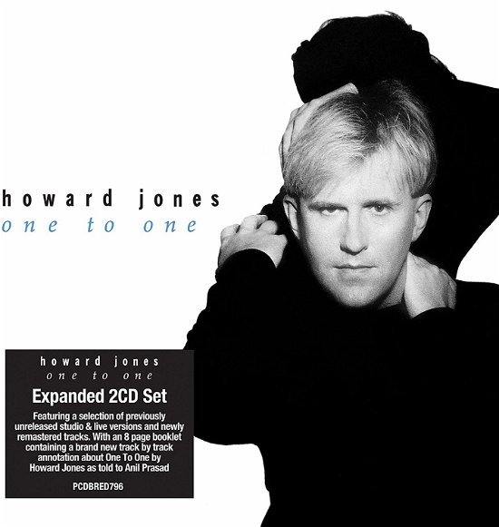 One to One: 2cd Expanded Edition - Howard Jones - Music - CHERRY RED - 5013929179684 - January 31, 2020