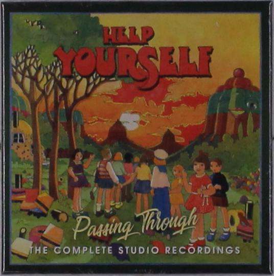 Passing Through - Help Yourself - Música - ESOTERIC - 5013929476684 - 10 de septiembre de 2021