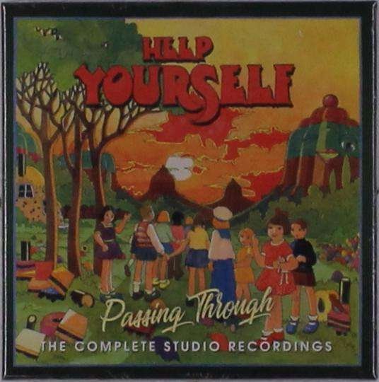 Passing Through: Complete Studio Recordings - Help Yourself - Musikk - ESOTERIC - 5013929476684 - 3. september 2021