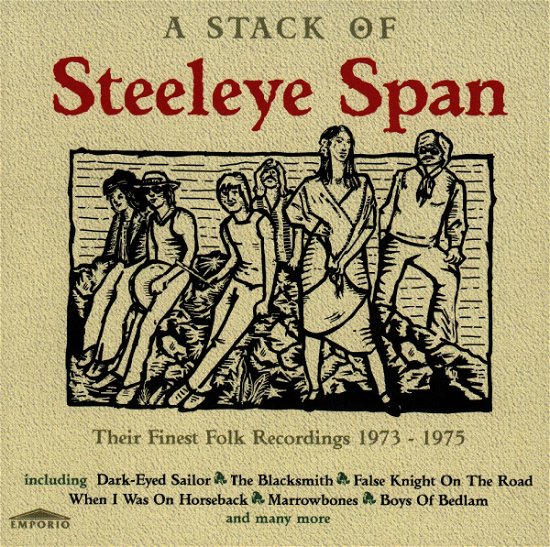 Cover for Steeleye Span · A Stack Of Steeleye Span: Their Finest Folk Record (CD)