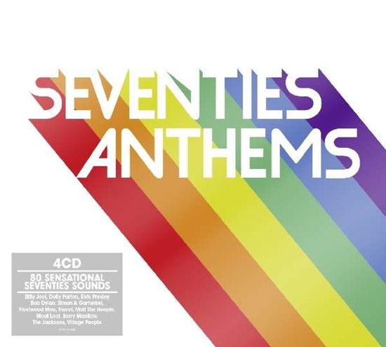 Seventies Anthems - Seventies Anthems - Musiikki - Demon Records (H'art) - 5014797760684 - perjantai 2. maaliskuuta 2018