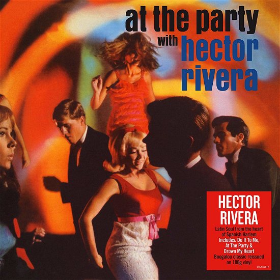 Cover for Hector Rivera · At The Party With Hector Rivera (LP) (2019)