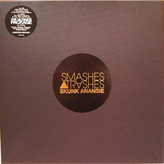 Cover for Skunk Anansie · Smashes &amp; Trashes (LP) [Special edition] (2009)