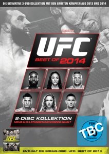 Cover for Ufc · Ufc Best of 2014 (Including Best of (DVD) (2015)