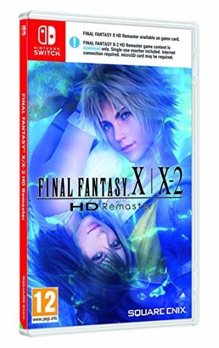 Final Fantasy X & X-2 Hd Remaster /switch - Switch - Produtos - Square Enix - 5021290083684 - 18 de abril de 2023