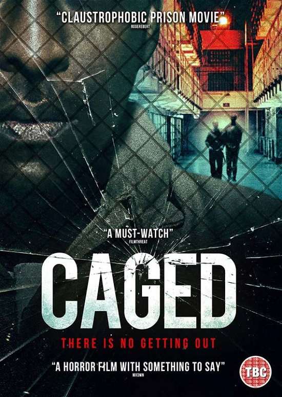 Cover for Caged (DVD) (2021)