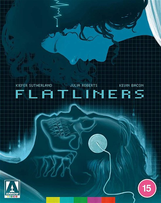 Cover for Flatliners BD · Flatliners (Blu-ray) (2022)