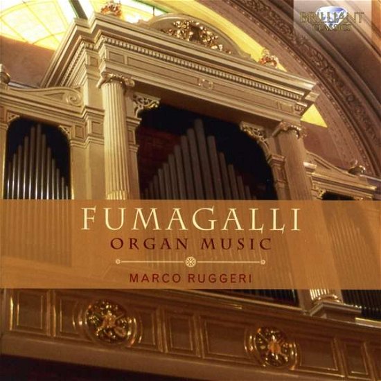 Cover for Fumagalli / Ruggeri · Polibio Fumagalli: Organ Music (CD) (2017)