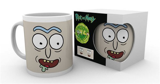 Rick And Morty: Rick Face (Tazza) - Rick and Morty - Koopwaar - GB EYE - 5028486388684 - 7 februari 2019
