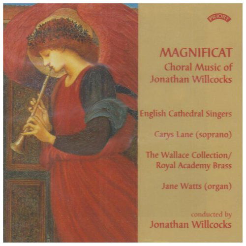 Magnificat - Lane, Carys / English Cathedral Singers - Musiikki - PRIORY - 5028612206684 - maanantai 17. tammikuuta 2000