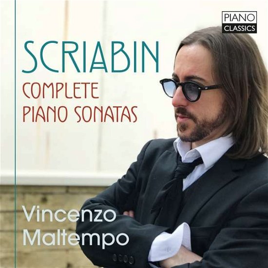 Cover for A. Scriabin · Complete Piano Sonatas (CD) (2019)